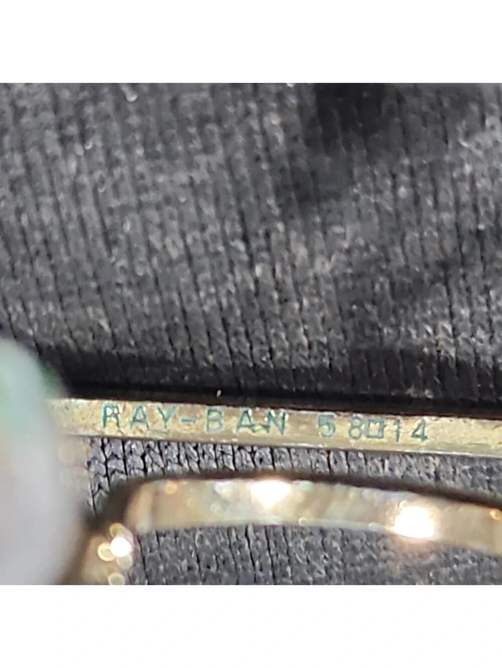 Ray Ban RB3025 Gold Metal Aviator Sunglasses Frame 58-14